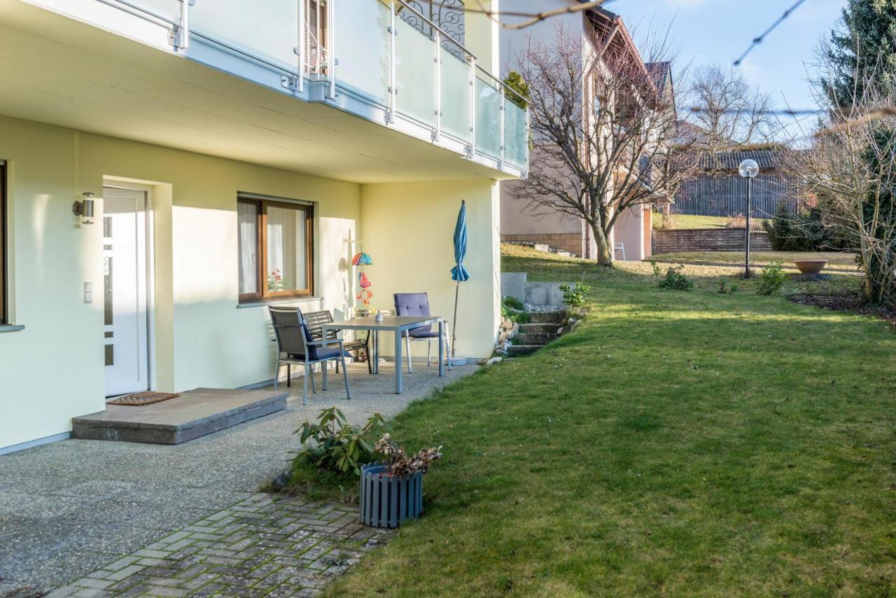 Apartment Neunzehn 史塔卡赫 外观 照片